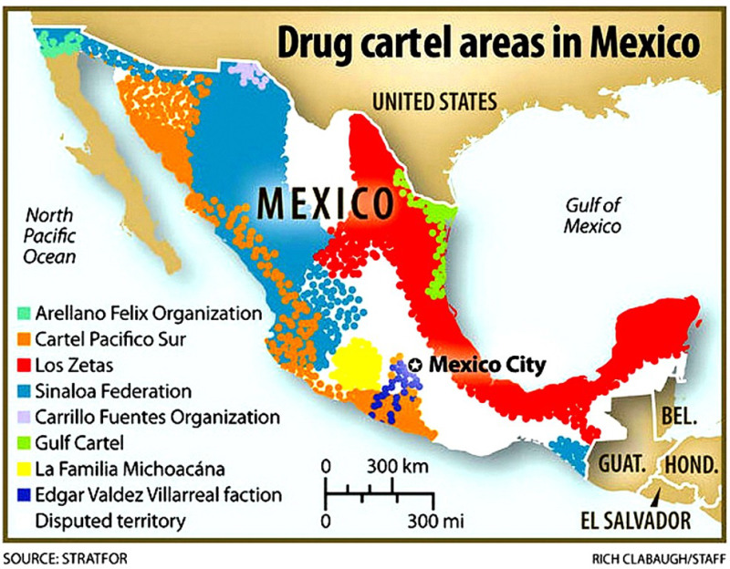 Mexican cartel essays and notes